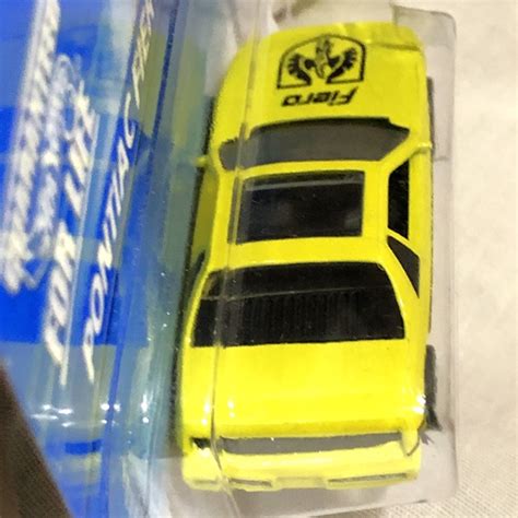 Hot Wheels Yellow Fiero M Best Hot Wheels Store
