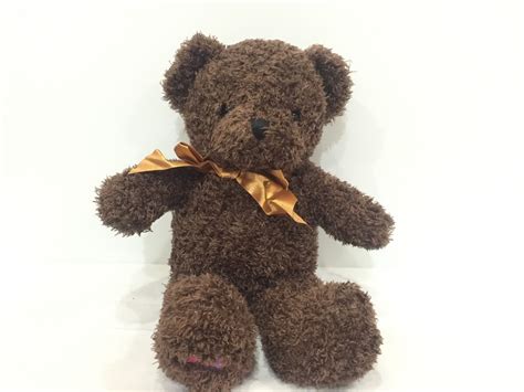 Dark Brown Teddy Bear Soft Toys Buy Online Nepal
