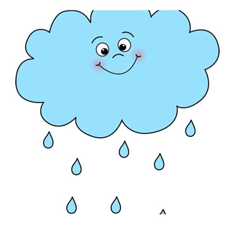 Cloud And Rain Clip Art