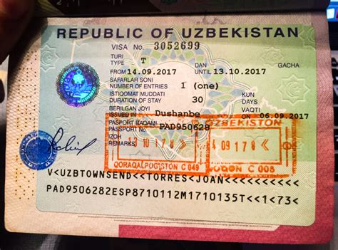 Visa Free Countries For Uzbekistan Citizens Angil Brandea