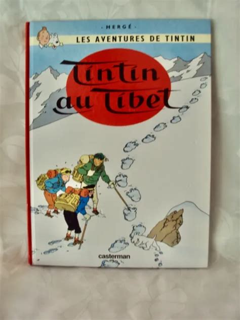 LES AVENTURES DE TINTIN TINTIN AU TIBET HERGE EUR 4 89 PicClick FR