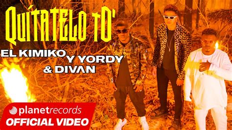 El Kimiko Y Yordy Divan Qu Tatelo To Official Video By Freddy Loons