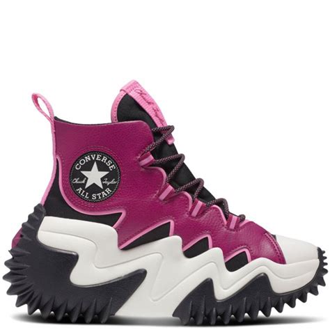 Converse Run Star Motion CX Platform "FUture Utility" (Pink/Black/White)