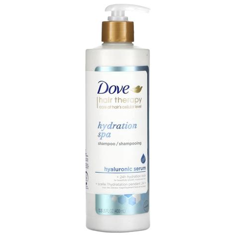 Dove Hair Therapy Hydration Spa Shampoo 135 Fl Oz 400 Ml