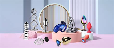 Amazon Lock Love 3 Pcs 3 Size Silicone Jeweled Anal Butt Plugs Anal Trainer Toys Silicone