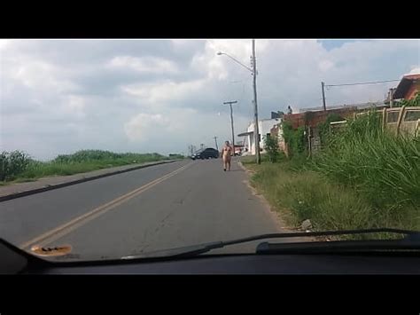 Mary Esposa Cadelona Nua Na Rua Movimentada Durante O Dia Pra Todo Mundo Poder Ver XVIDEOS