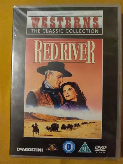 Red River Dvd John Wayne Classic Westerns Collection New And Sealed