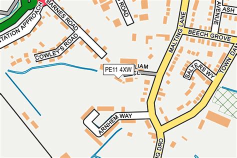 Pe11 4xw Maps Stats And Open Data