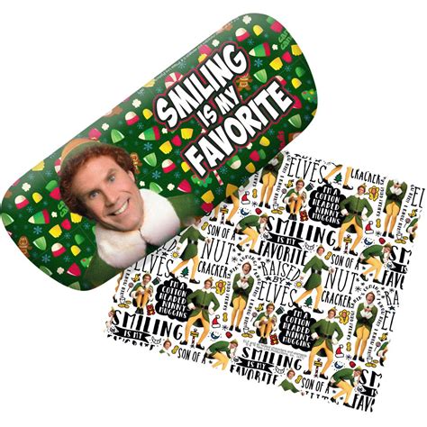 Elf Buddy The Elf Eyeglass Case With Cleaning Cloth