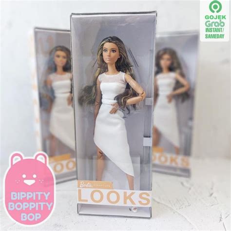 Jual Barbie Looks Signature Lena Brunette Fully Posable Made To Move Shopee Indonesia