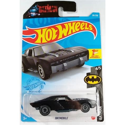 Carrinho Hot Wheels Batmobile Gtb Shopee Brasil