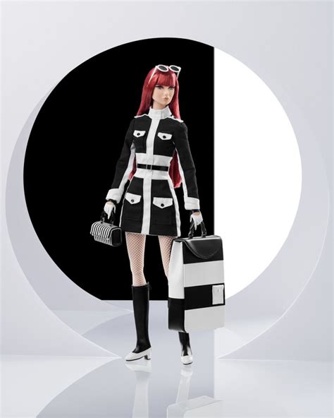 Neutral Code: Poppy Parker goes mod once more! — Fashion Doll Chronicles