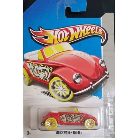 Hot Wheels City Volkswagen Beetle Fusca Universo Hot Wheels