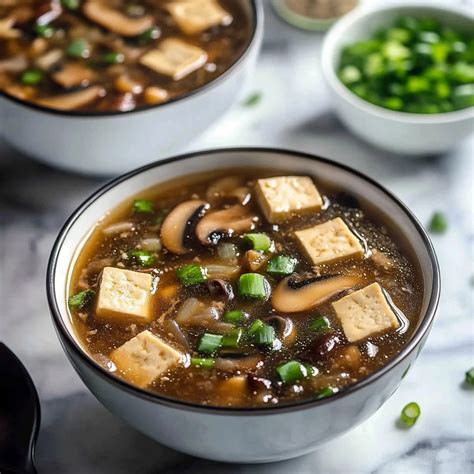 Slow Cooker Hot And Sour Soup Recipe
