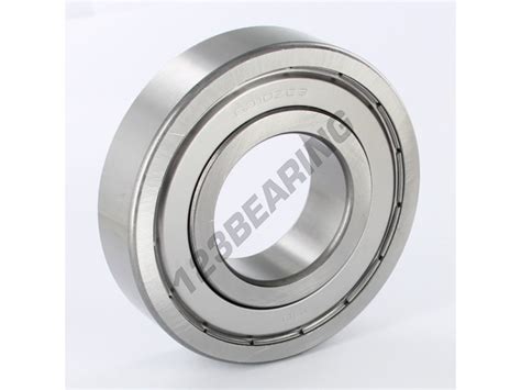 Deep groove ball bearing 6310-ZZ-C3 - 50x110x27 mm | 123Bearing