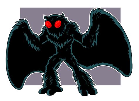 Mothman By Mcslackerton On Deviantart