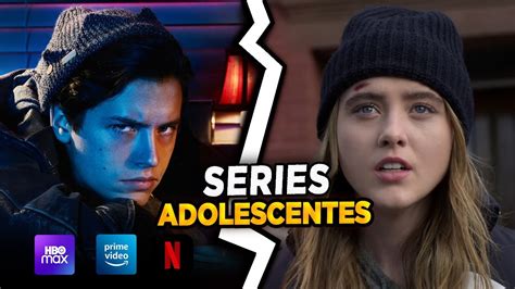 Las Mejores SERIES Para ADOLESCENTES HBO MAX NETFLIX PRIME VIDEO