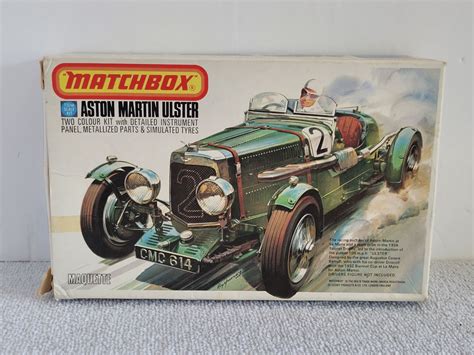 Matchbox Aston Martin Ulster Model Kit