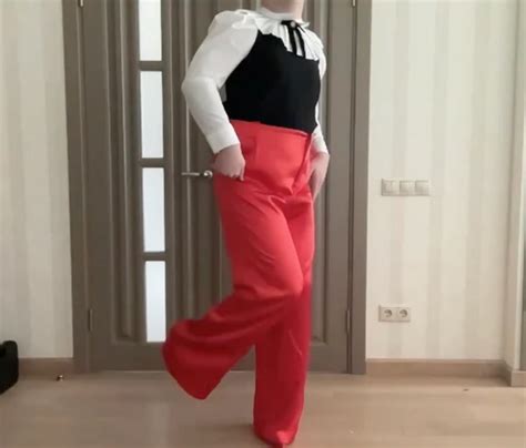 Sissy Secretary Outfit Kazakh Shemale Uniform Solo Porn By FapHouse XHamster