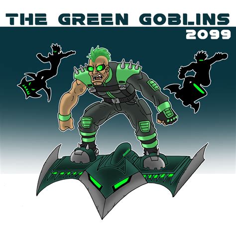 The Green Goblins2099 By Mcslackerton On Deviantart