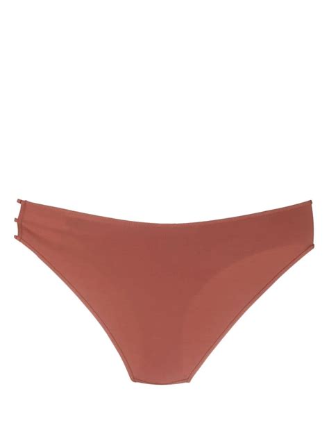 ERES Maracuja Bikini Bottoms Brown FARFETCH AO