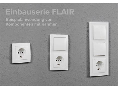 Steckdosen Set Mcpower Flair Beginner S Teilig Wei