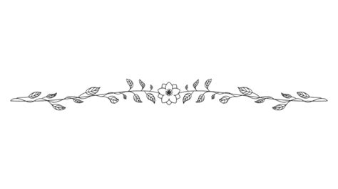 Vertical Decorative Line Png