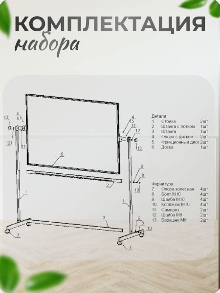 Доска маркерно-меловая - купить с доставкой по выгодным ценам в ...