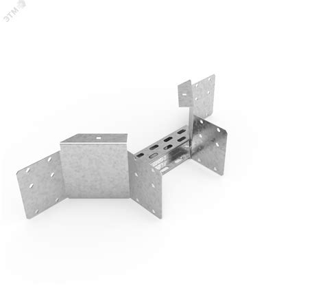 Кабельрост угловой с R=100 мм ответвительный горизонтальный РУ1ОГ.200 ...