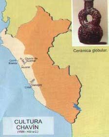 CULTURA MISCELANEAS IMAGENES DIBUJOS MAPA DE LA CULTURA CHAVIN