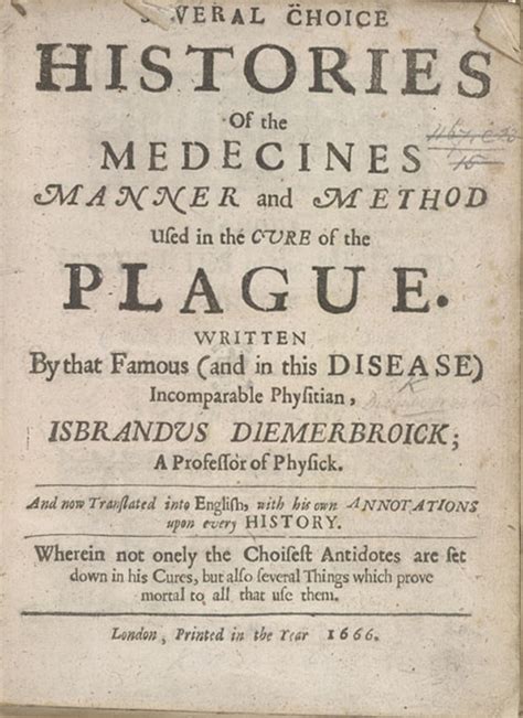 English Historical Fiction Authors: The Plague