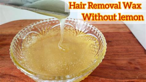 महंगाई में बिना नींबू के शुगर वैक्स कैसे बनाएं How To Make Hair Removal Wax Without Lemon