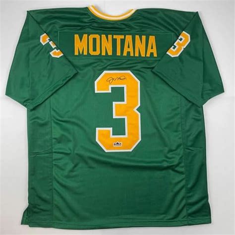 I Tested The Authenticity Of My Joe Montana Notre Dame Jersey Heres