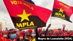 MPLA marcha em apoio ao PR enquanto ativistas dizem que não podem