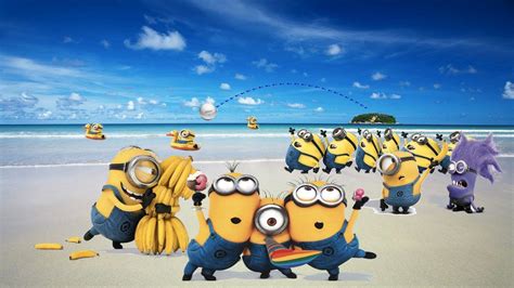 Minions Beach Wallpapers - Top Free Minions Beach Backgrounds - WallpaperAccess