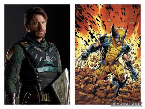 Fancast Could Jensen Ackles Play The Mcus Wolverine Rxmen