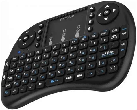 Купить пульт ДУ Rombica Air Touch в Москве, узнать цены WRC-T01 в ...