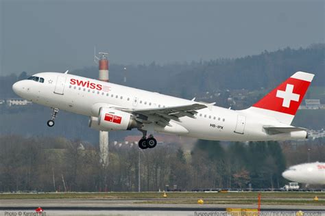 Airbus A319 112 Swiss Intl Air Lines Registrierung HB IPX