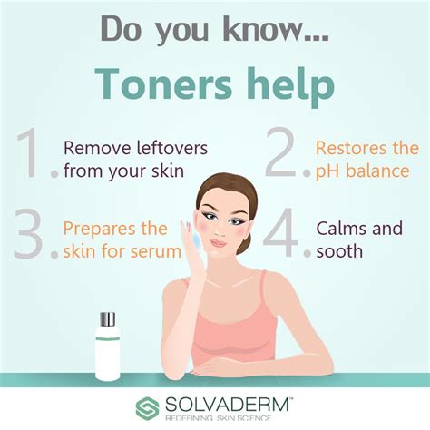 Benefits Of Toners Toner For Face Skin Toner Benefits Skin Facts