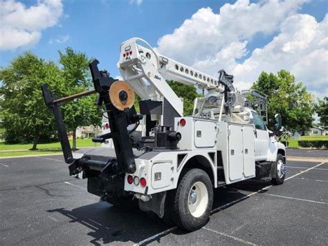 2009 Gmc C8500 4x2 Altec At40c 40 Telescoping Non Insulated Single Man