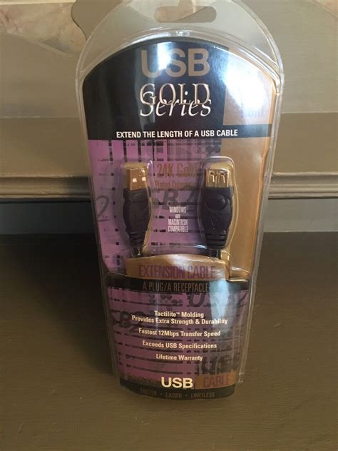 Belkin Gold Series Ft Usb Cable F U Gld F U Gld Cable Ebay