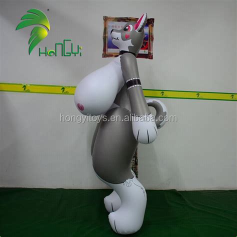 Hongyi Hot Sale Sex Inflatable Husky Customizable Toy