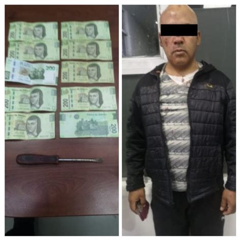 Policía De Ecatepec Detiene A Presunto Extorsionador Que Exigía Dinero