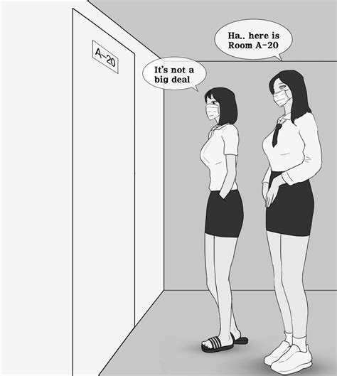 Female Students Working Part Time In Prison Page Nhentai Hentai Doujinshi And Manga