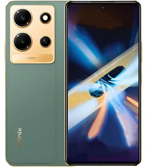 Купить смартфон Infinix NOTE 30i 8/128 ГБ, Зеленое вдохновение