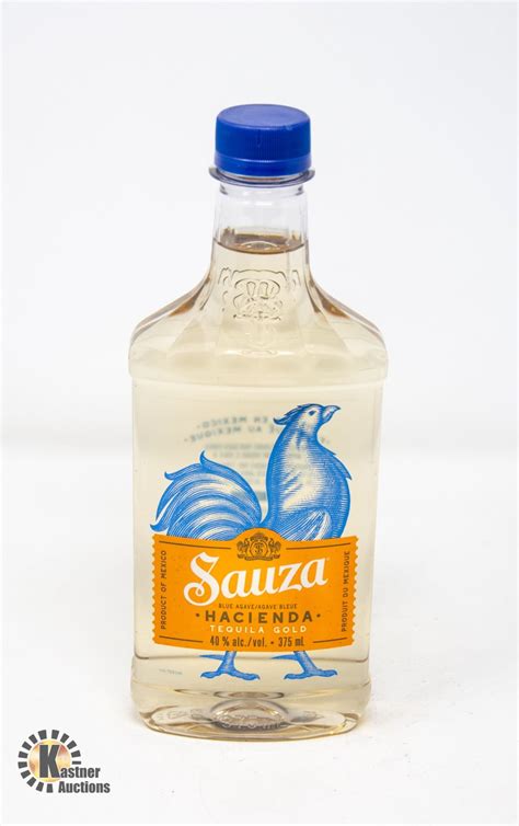 Sauza Hacienda Tequila Gold 40 375ml