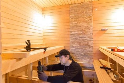 How To Build A Sauna In Your Basement Step By Step Tutorial