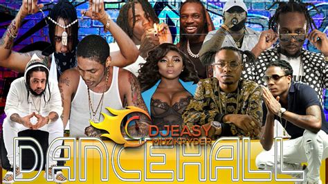 New Dancehall Mix May Vybz Kartel Squash Masicka Tommy Lee