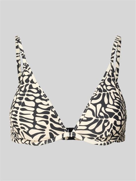 Barts Bikini Oberteil In Triangel Form Modell Nassa Wire Offwhite Online Kaufen