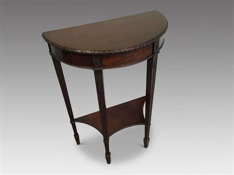 Antique Mahogany Side Table